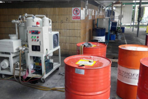 液压油真空滤油性能过滤一切油品吗？？