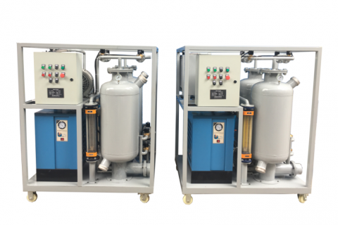 变压器空气干燥爆发器事情原理是什么？？