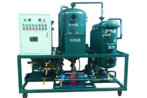 脱色再生滤油机怎么用？？