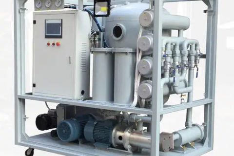 双级真空滤油机滤油方法