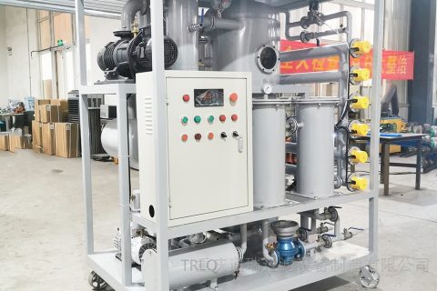 为什么使用ZJA双级真空滤油机？？