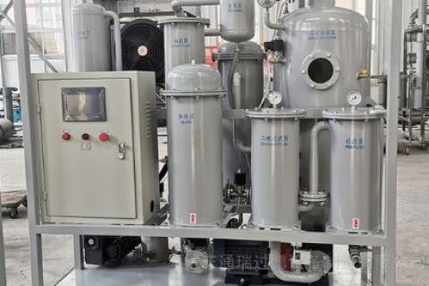 细密过滤，，延伸寿命：：液压油过滤机助力装备长期运行