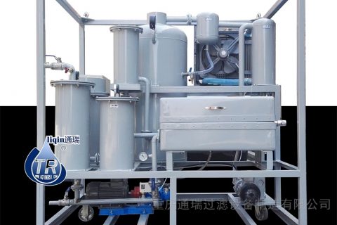 常见离心滤油机与真空滤油机比照