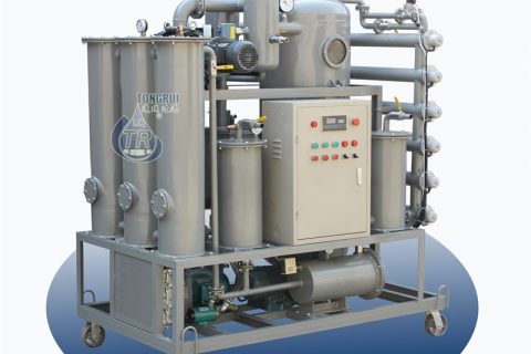 变压器绝缘油双级真空多功效再生滤油机手艺特点