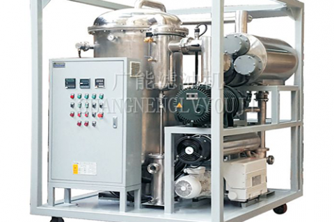 真空滤油机运行时注重事项